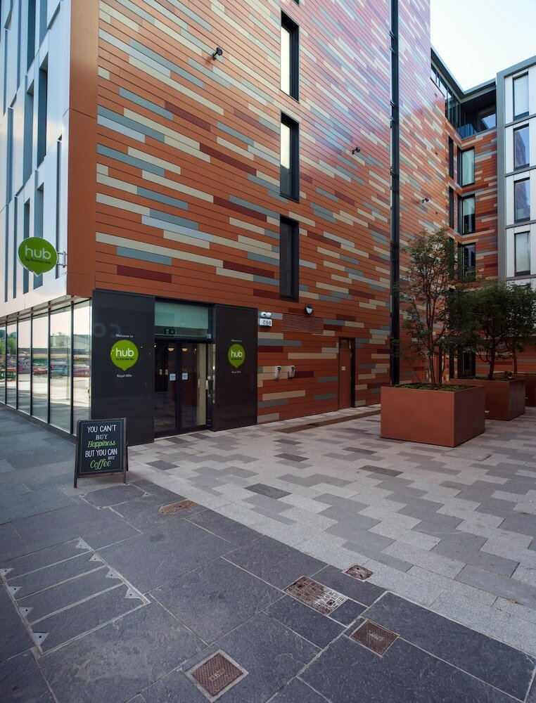 Hotel Hub By Premier Inn Edinburgh - Royal Mile