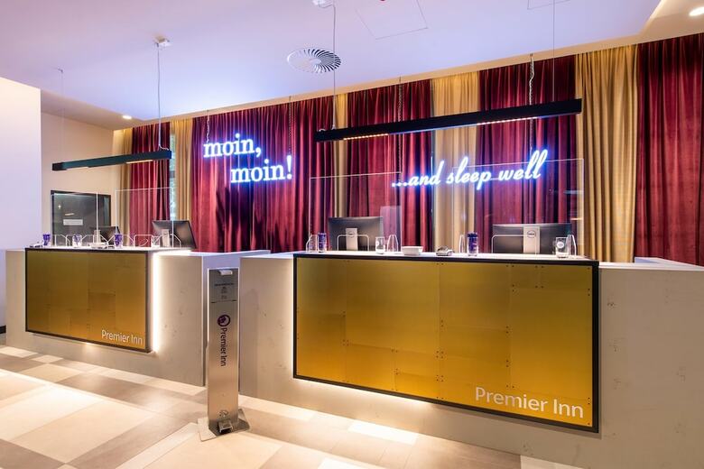 Hotel Premier Inn Hamburg St. Pauli