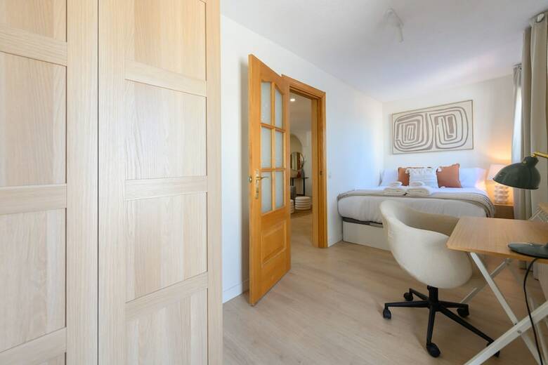 Apartamentos M Arr126d Piso De Dos Dormitorios-terraza Y Balc