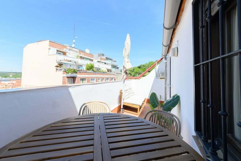 Apartamentos M Arr126d Piso De Dos Dormitorios-terraza Y Balc