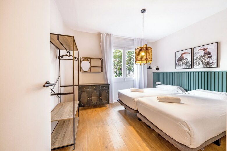 Bebarceloner Eixample Apartments