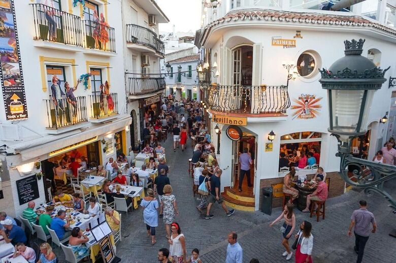 Apartamento Velero En El Ctro De Nerja