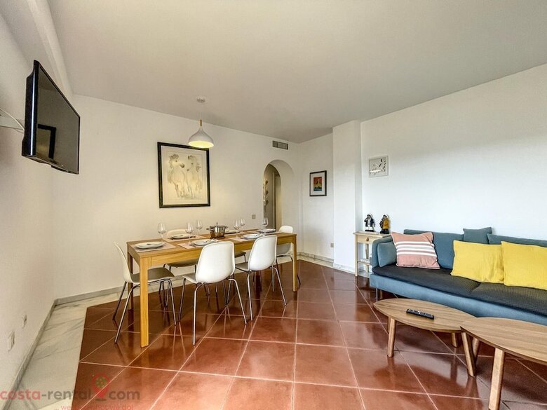 Luxury Front Line Apartment In Isla Canela Beach