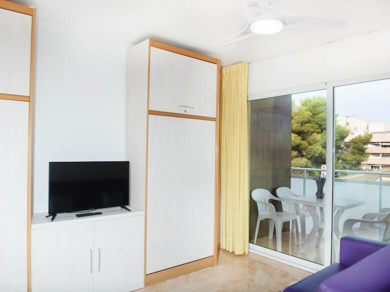 Apartment In Calafell With A Shared Pool
