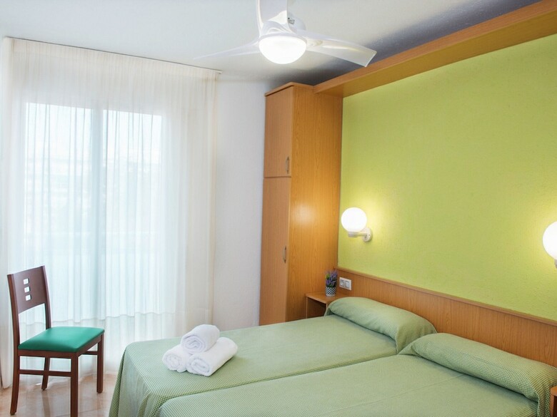 Apartment In Calafell With A Shared Pool