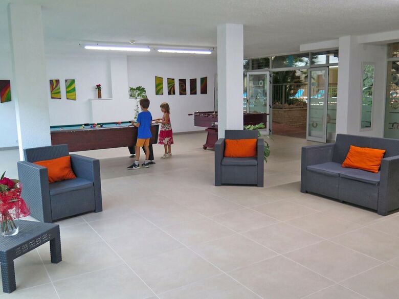 Apartment In Calafell With A Shared Pool