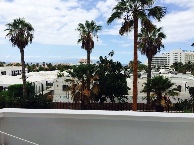 Oceanfront Condo In Playa Las Americas With Sea Views