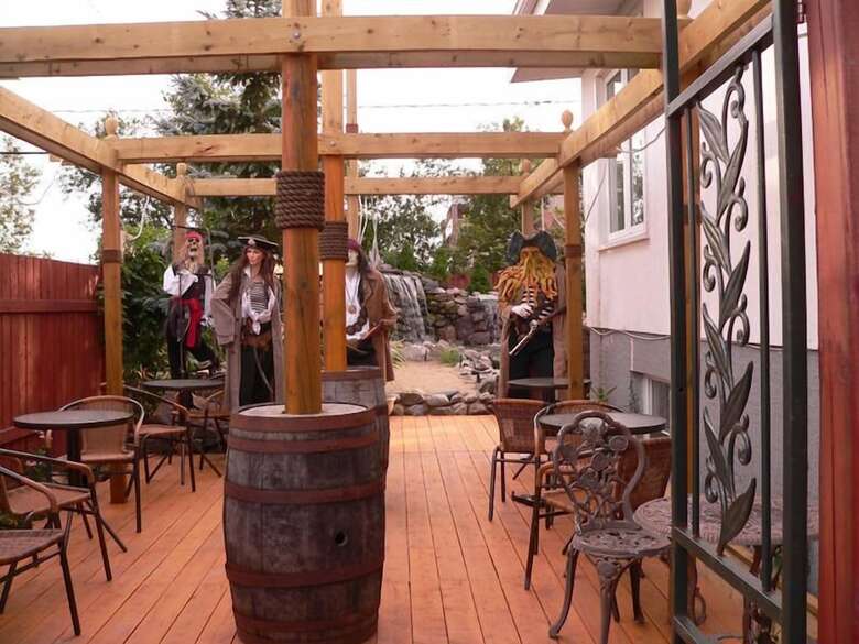 L'oasis Du Pirate B&B