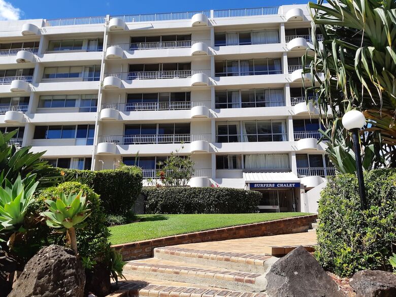 Aparthotel Surfers Chalet