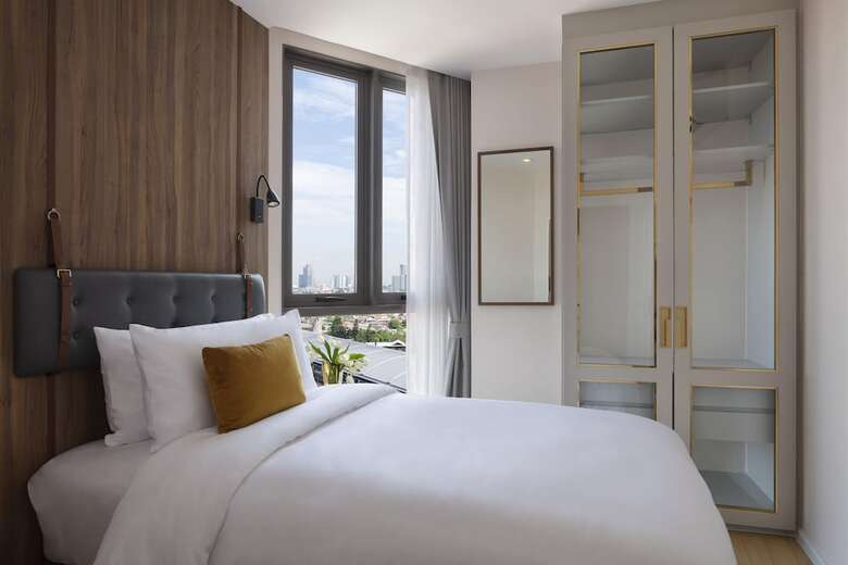 Hotel Oakwood Suites Tiwanon Bangkok