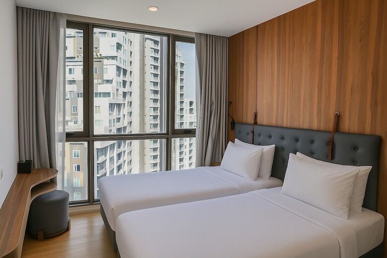 Hotel Oakwood Suites Tiwanon Bangkok