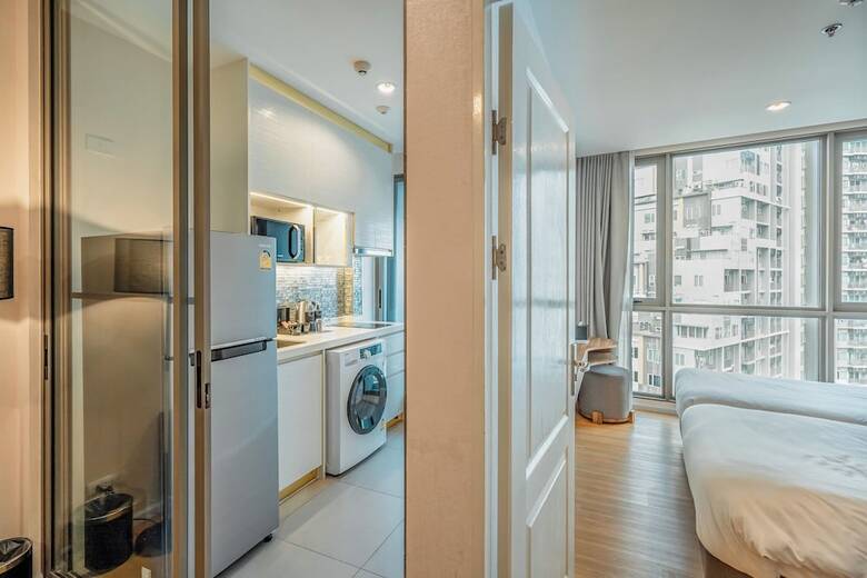 Hotel Oakwood Suites Tiwanon Bangkok