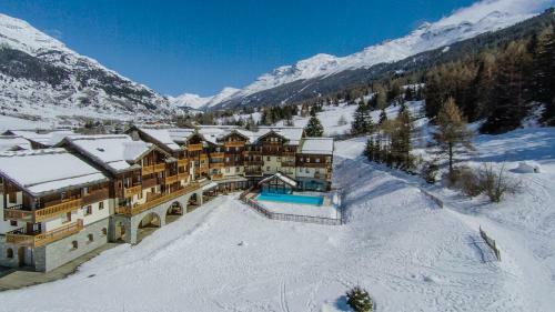 Aparthotel Les Alpages De Val Cenis By Resid&co