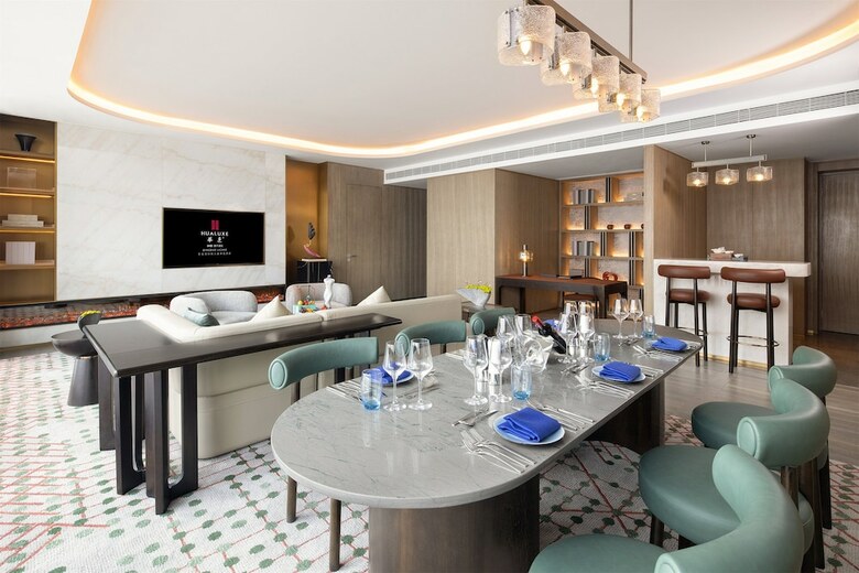 Hotel Hualuxe Qingdao Licang By Ihg