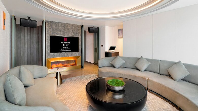 Hotel Hualuxe Qingdao Licang By Ihg