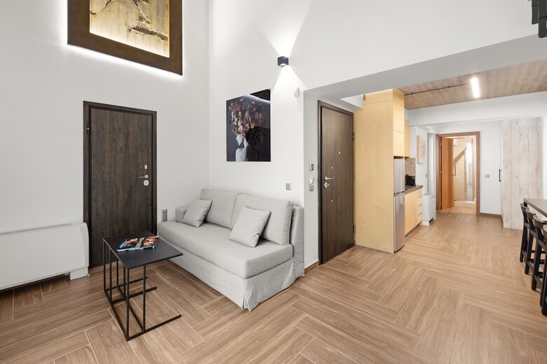 Apartamento Athenian View Loft