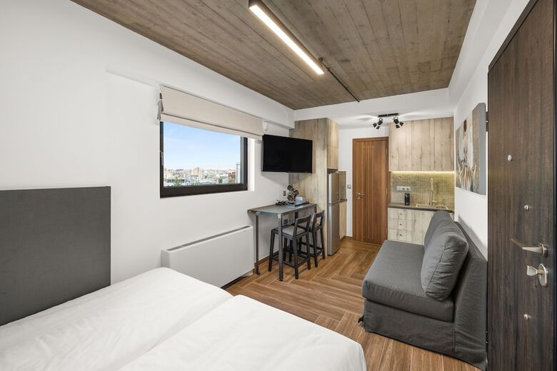 Apartamento Athenian View Loft