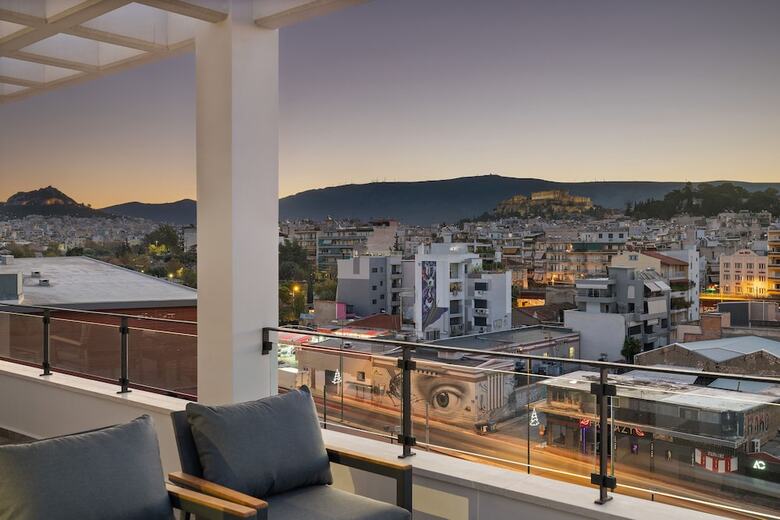 Apartamento Athenian View Loft