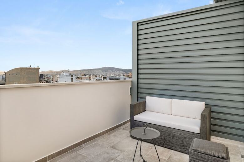 Apartamento Athenian View Loft