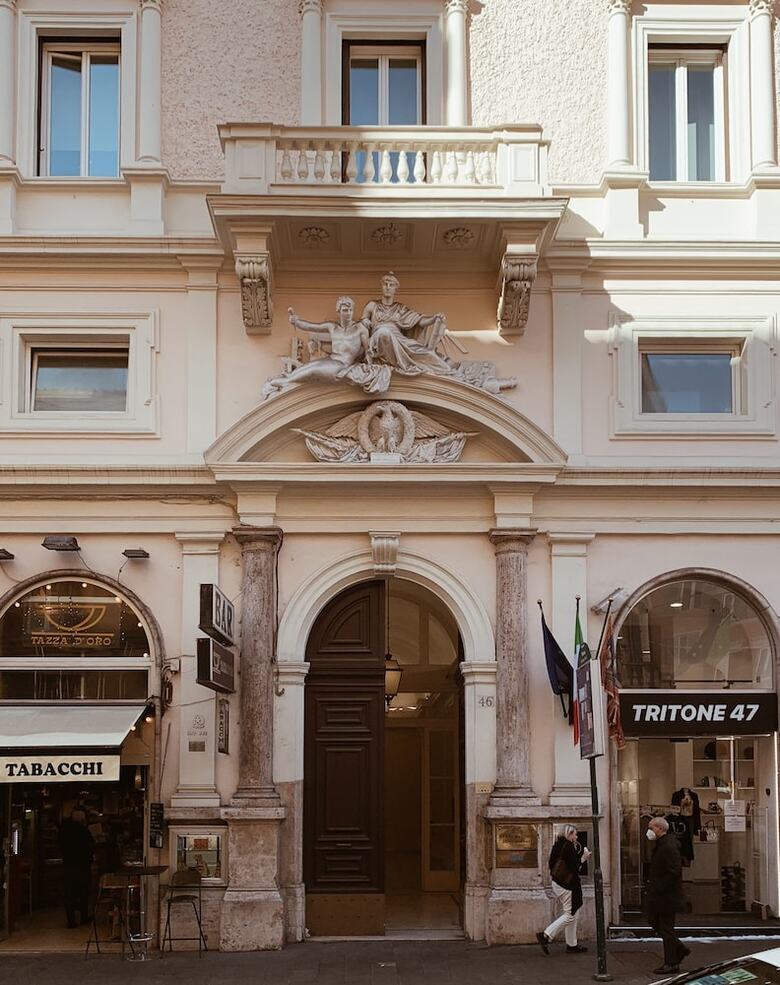 Residenza Tritone A Fontana Di Trevi