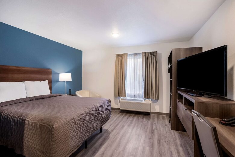 Hotel Woodspring Suites Detroit Madison Heights