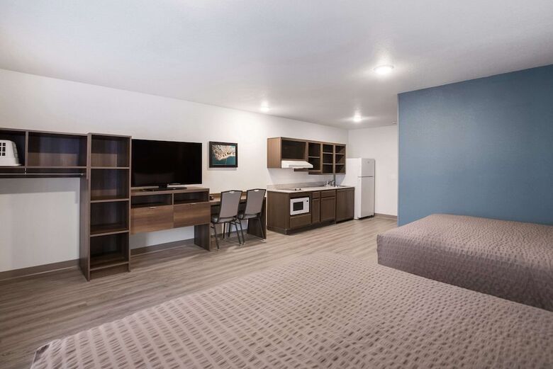 Hotel Woodspring Suites Detroit Madison Heights