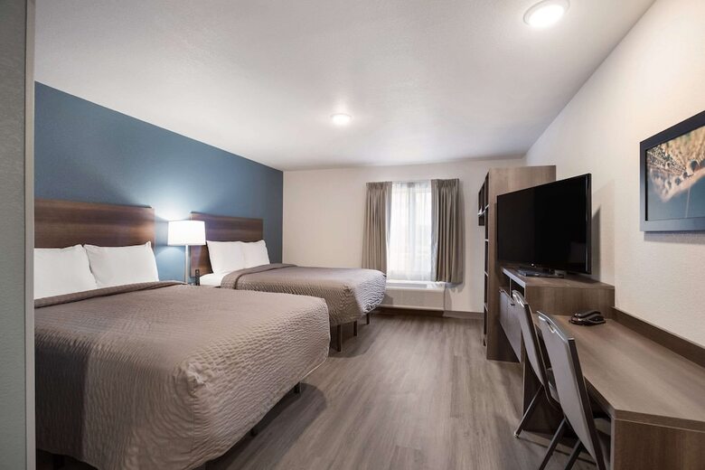 Hotel Woodspring Suites Detroit Madison Heights
