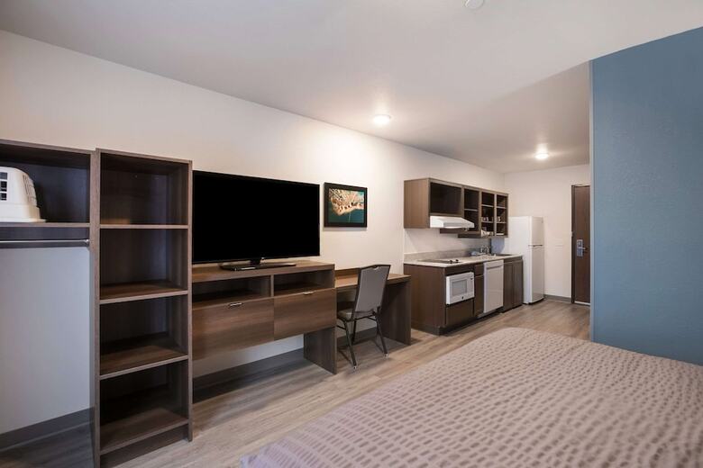 Hotel Woodspring Suites Detroit Madison Heights