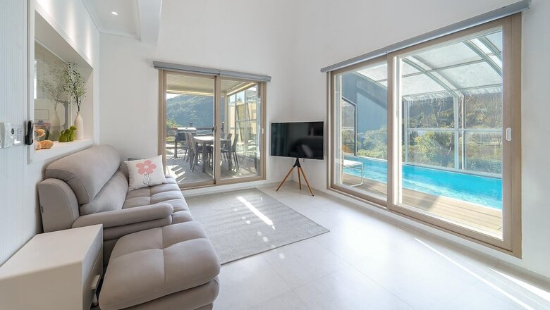Pension Gapyeong Jinikidsdogchaepoolvilla