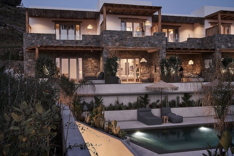 Hotel Amyth Of Mykonos Agios Stefanos