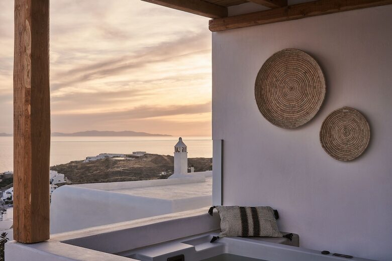 Hotel Amyth Of Mykonos Agios Stefanos