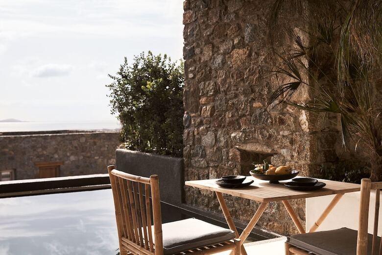 Hotel Amyth Of Mykonos Agios Stefanos