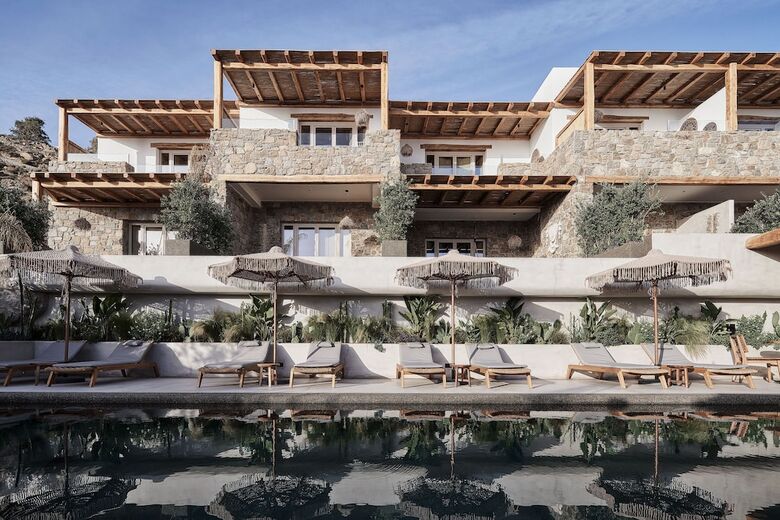 Hotel Amyth Of Mykonos Agios Stefanos