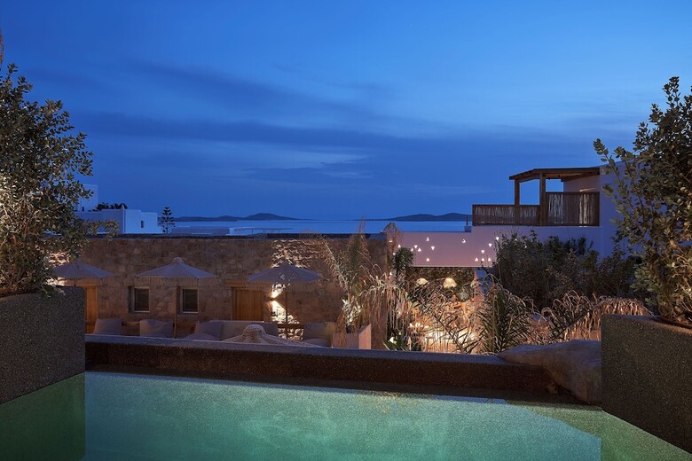 Hotel Amyth Of Mykonos Agios Stefanos
