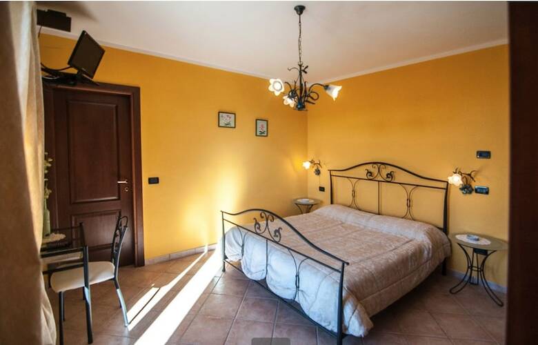 Room-agriturismo Al Brich Quadriple Room