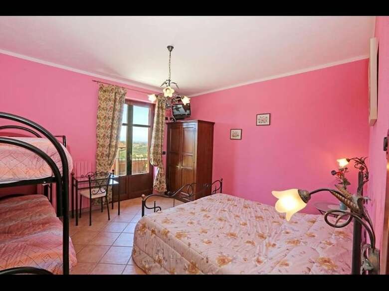 Room-agriturismo Al Brich Quadriple Room