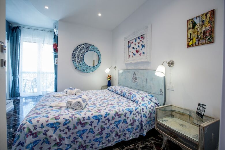 Bed & Breakfast Room-versomare - Room Maestrale Extra Be