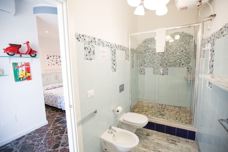 Bed & Breakfast Room-versomare - Room Maestrale Extra Be