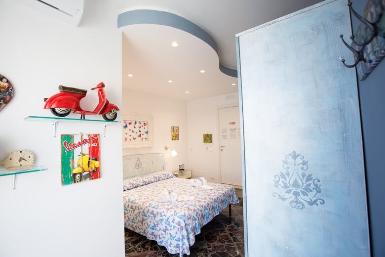 Bed & Breakfast Room-versomare - Room Maestrale Extra Be