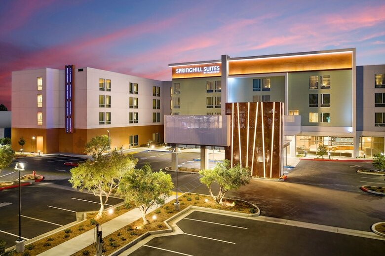Hotel Springhill Suites By Marriott Los Angeles Downey