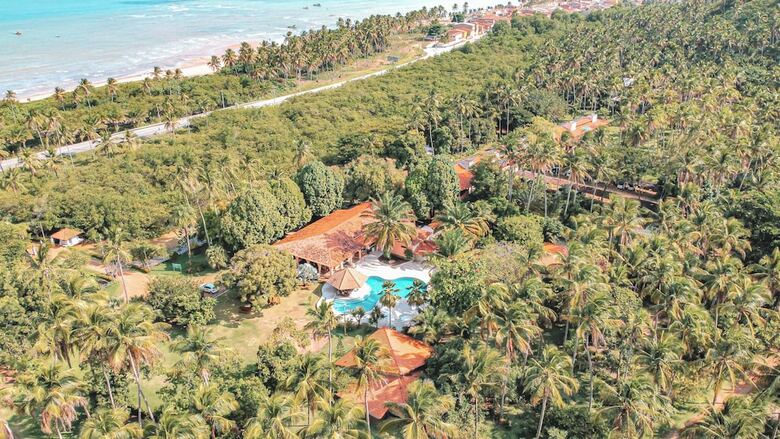 Hotel Eco Pousada Para�so Dos Coqueirais