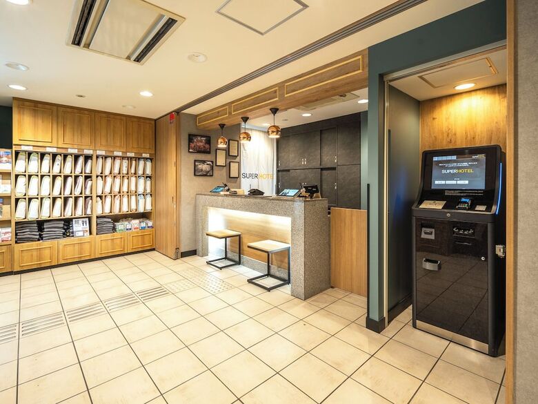 Super Hotel Jr Shin-osaka Higashiguchi