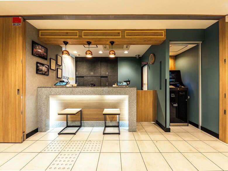 Super Hotel Jr Shin-osaka Higashiguchi