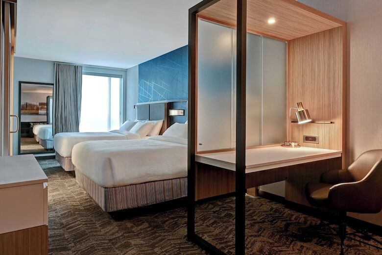 Hotel Springhill Suites By Marriott Albuquerque University Area