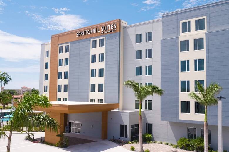 Hotel Springhill Suites By Marriott Cape Canaveral Cocoa Beach
