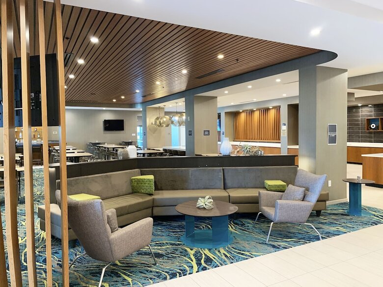 Hotel Springhill Suites By Marriott Cape Canaveral Cocoa Beach