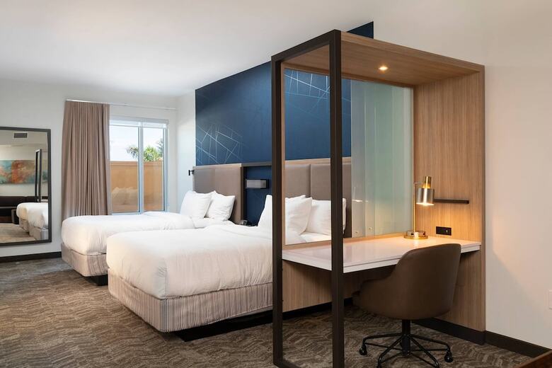 Hotel Springhill Suites By Marriott Cape Canaveral Cocoa Beach