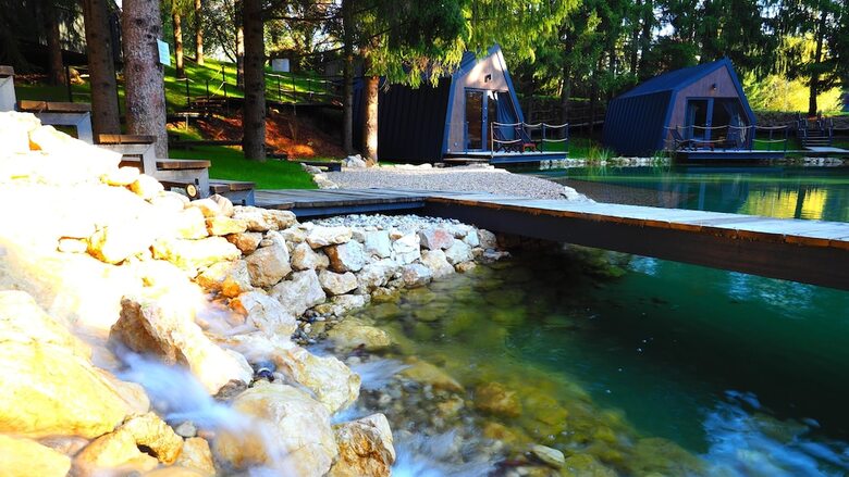 Tree House Close To The National Park Plitvice Lakes