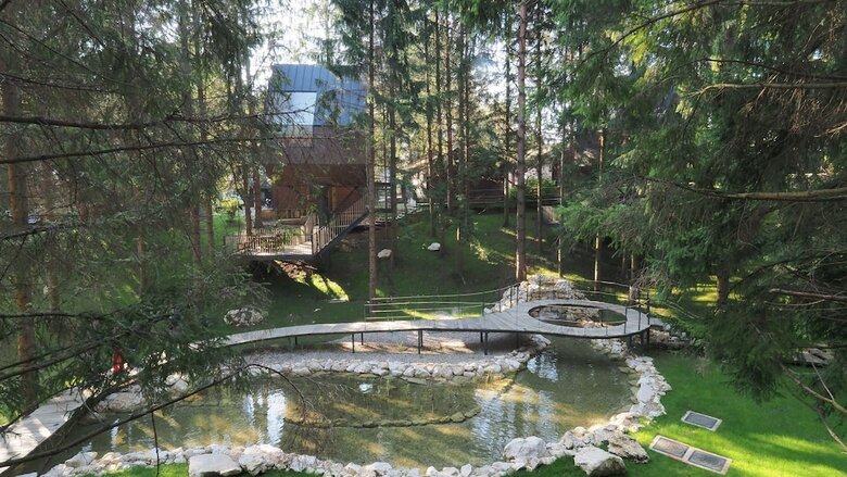 Tree House Close To The National Park Plitvice Lakes