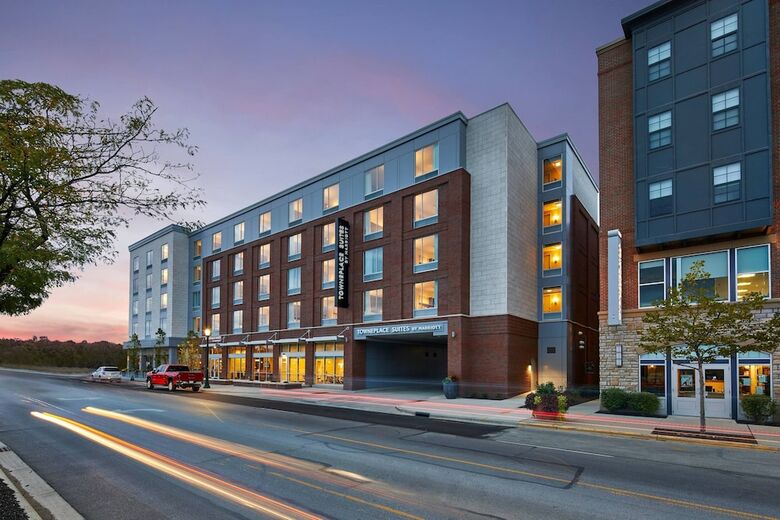 Hotel Towneplace Suites By Marriott Columbus North - Osu